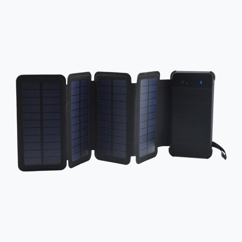 PowerNeed Solar-Powerbank 8000mAh schwarz 3