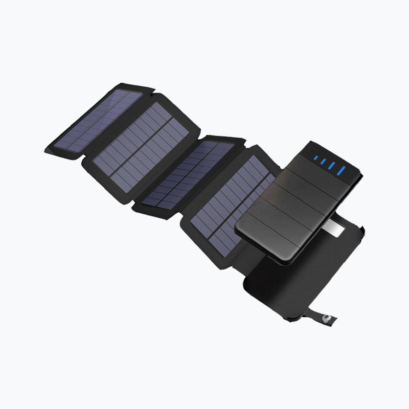 PowerNeed Solar-Powerbank 8000mAh schwarz 7