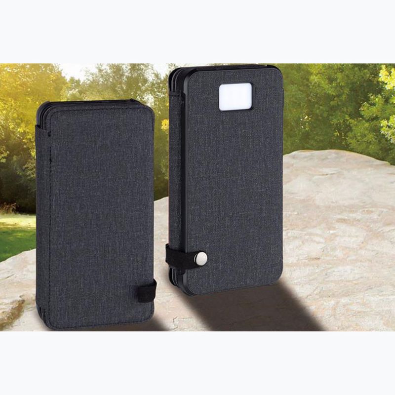 PowerNeed Solar-Powerbank 8000mAh schwarz 11