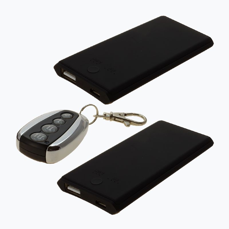 Glovii GQ3 beheizte Socken mit Fernbedienung rot 9