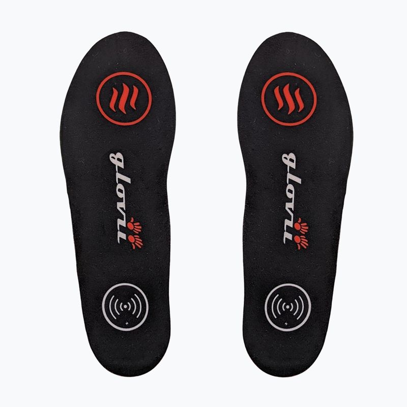 Glovii GW3 beheizte Skischuheinlagen schwarz 2