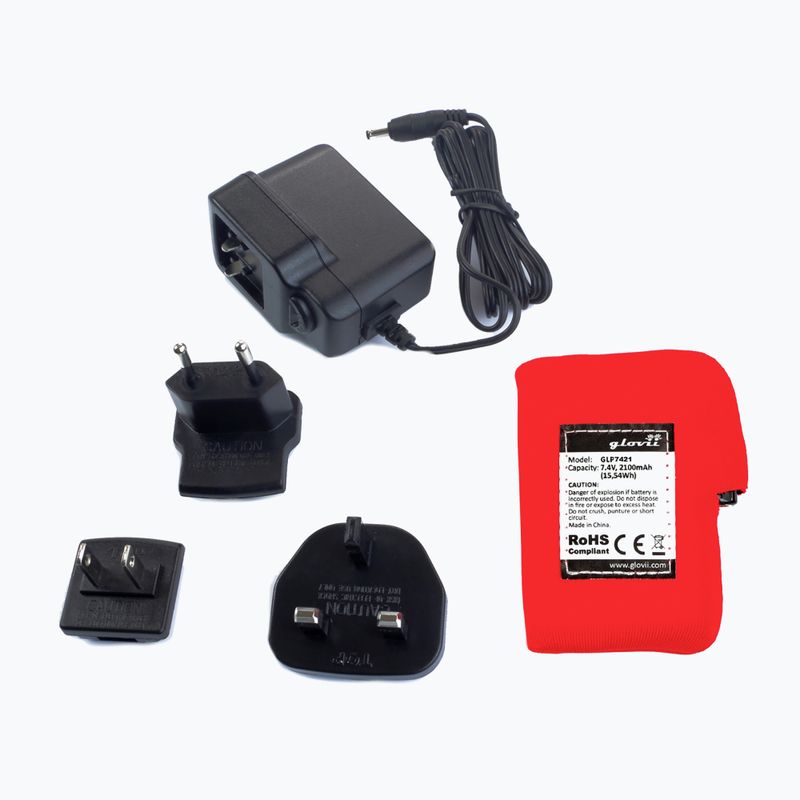 Glovii GC2B Heizmütze schwarz 6