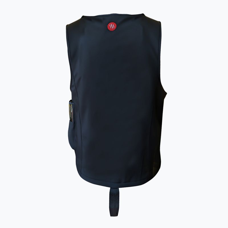 Glovii GMV1 Neopren Heizweste schwarz 2