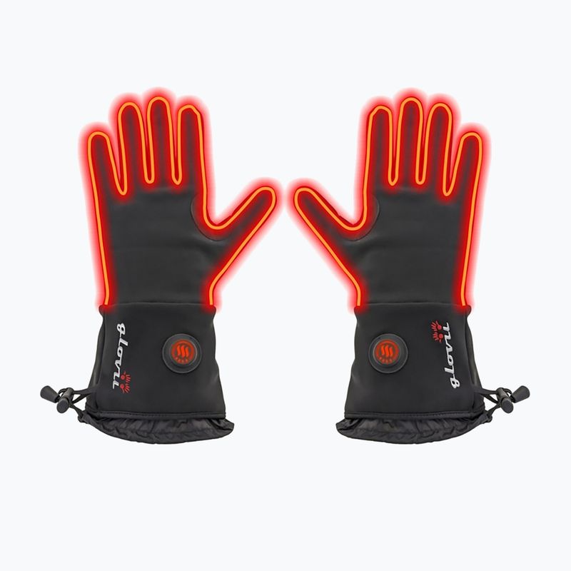 Glovii GLW beheizte Handschuhe schwarz