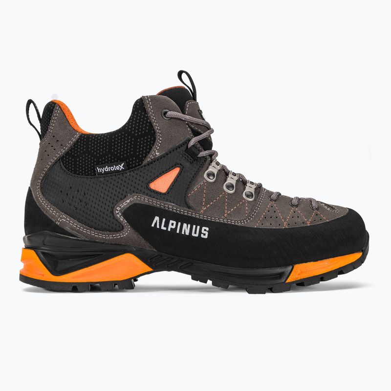 Alpinus Herren-Trekkingstiefel The Ridge Mid Pro anthrazit/orange 2