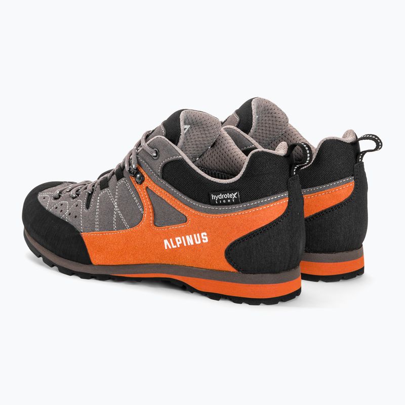 Herren Alpinus The Ridge Low Pro Zustiegsschuh anthrazit/orange 3