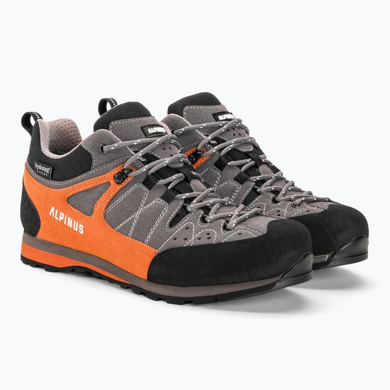 Herren Alpinus The Ridge Low Pro Zustiegsschuh anthrazit/orange 4