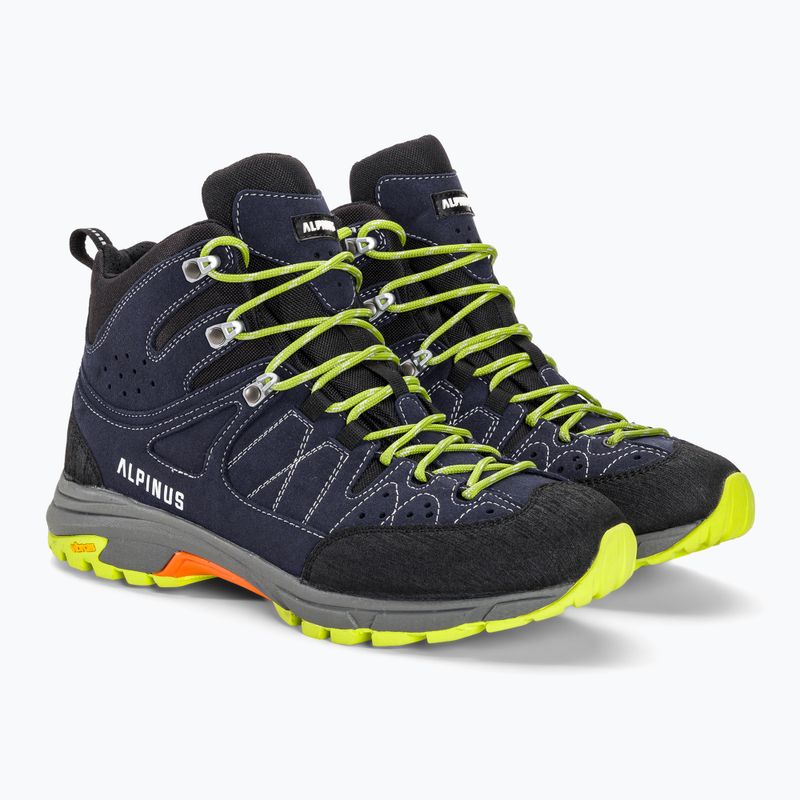 Alpinus Tromso High Tactical Herren-Trekkingstiefel navy blau 4
