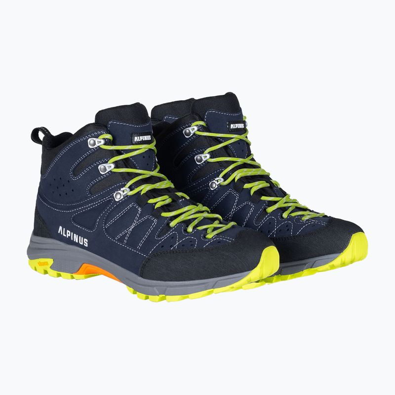 Alpinus Tromso High Tactical Herren-Trekkingstiefel navy blau 8