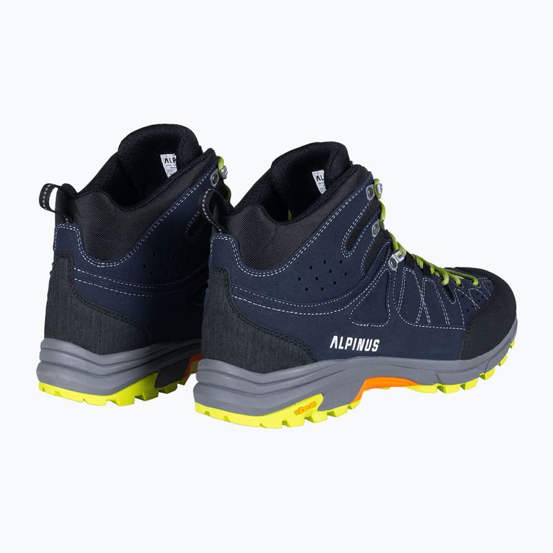 Alpinus Tromso High Tactical Herren-Trekkingstiefel navy blau 10