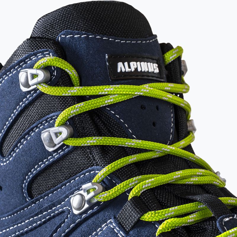 Alpinus Tromso High Tactical Herren-Trekkingstiefel navy blau 11