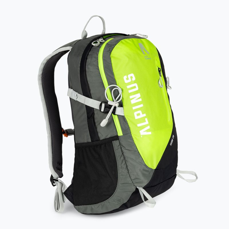 Alpinus Teide 25 l Wanderrucksack schwarz/limone 2