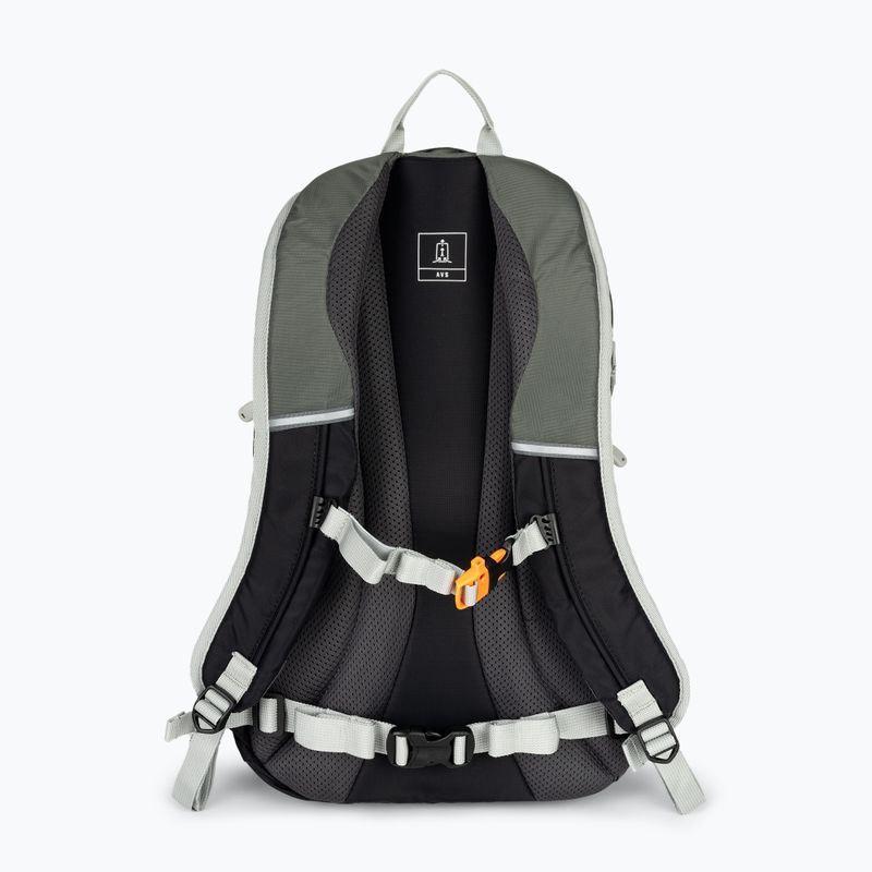 Alpinus Teide 25 l Wanderrucksack schwarz/limone 3