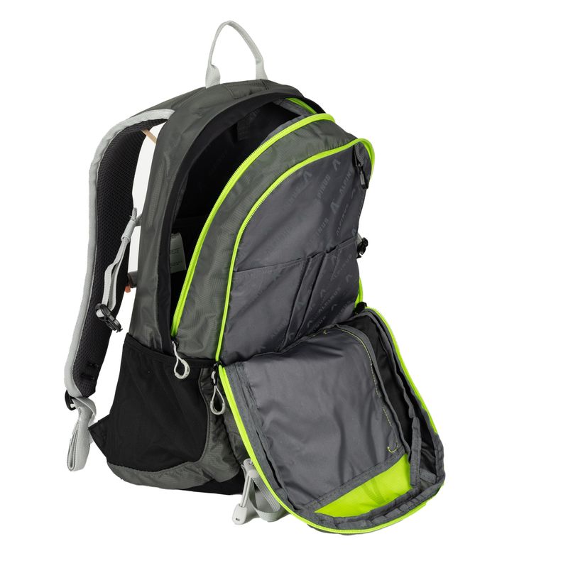 Alpinus Teide 25 l Wanderrucksack schwarz/limone 4