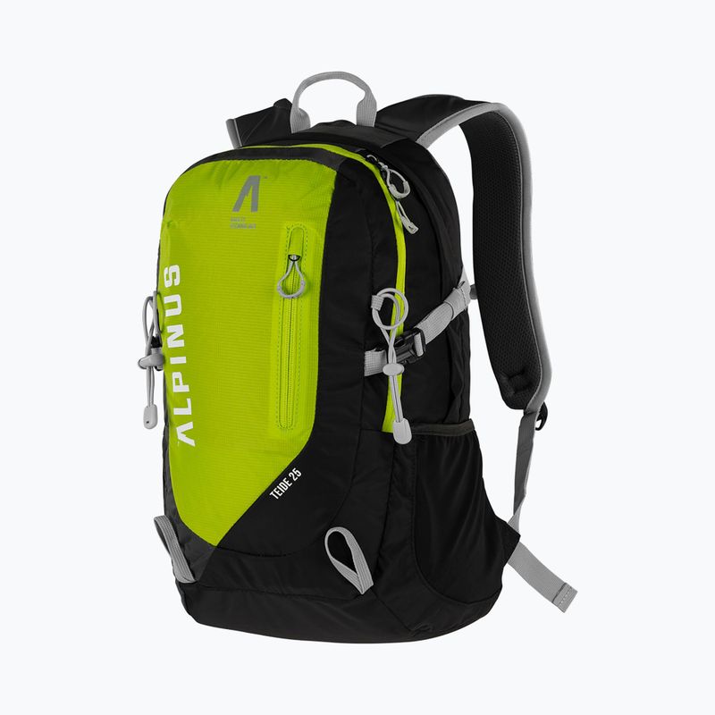 Alpinus Teide 25 l Wanderrucksack schwarz/limone 5