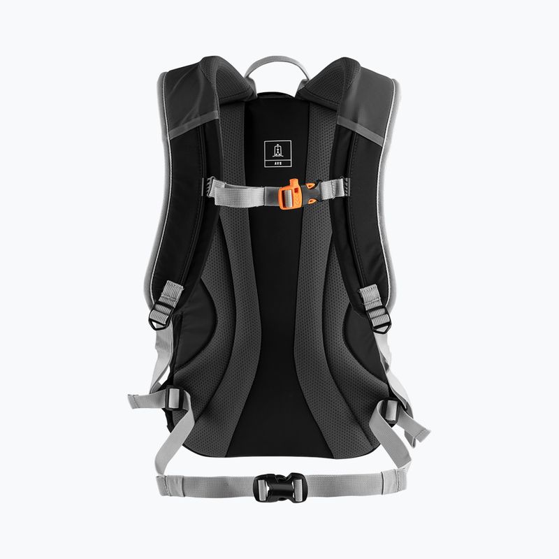 Alpinus Teide 25 l Wanderrucksack schwarz/limone 6