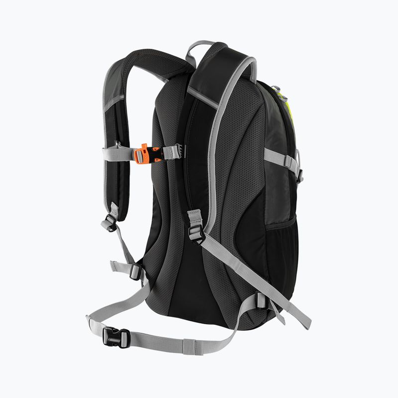 Alpinus Teide 25 l Wanderrucksack schwarz/limone 7