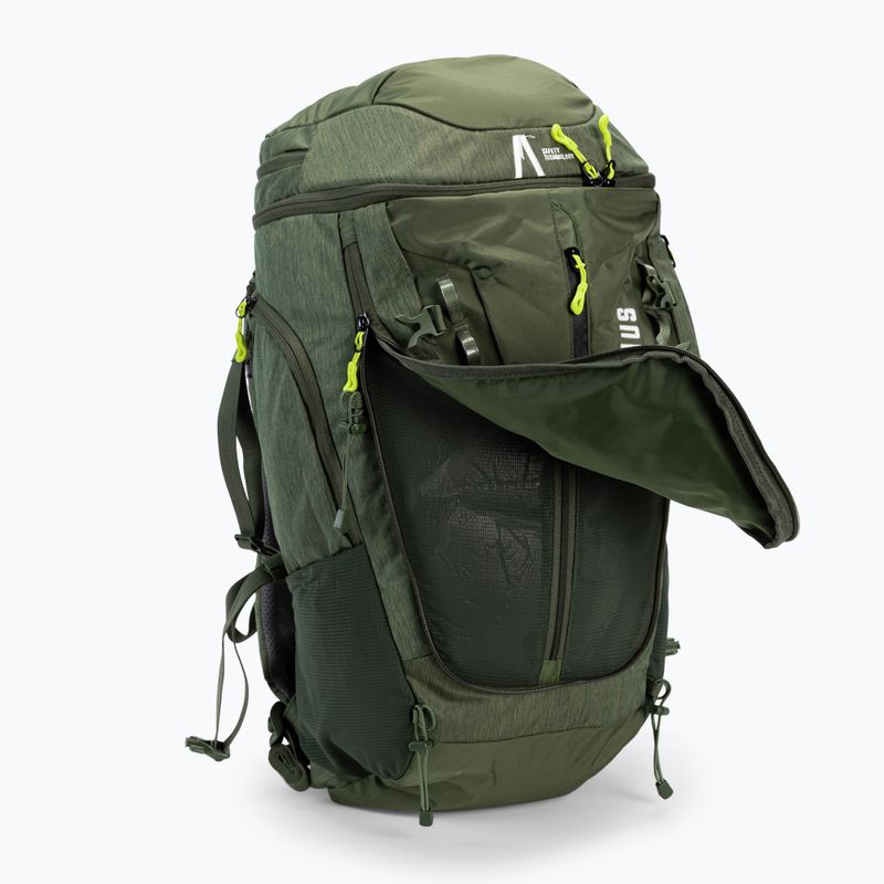 Trekking-Rucksack Alpinus Otway 4 grün PO43641 9