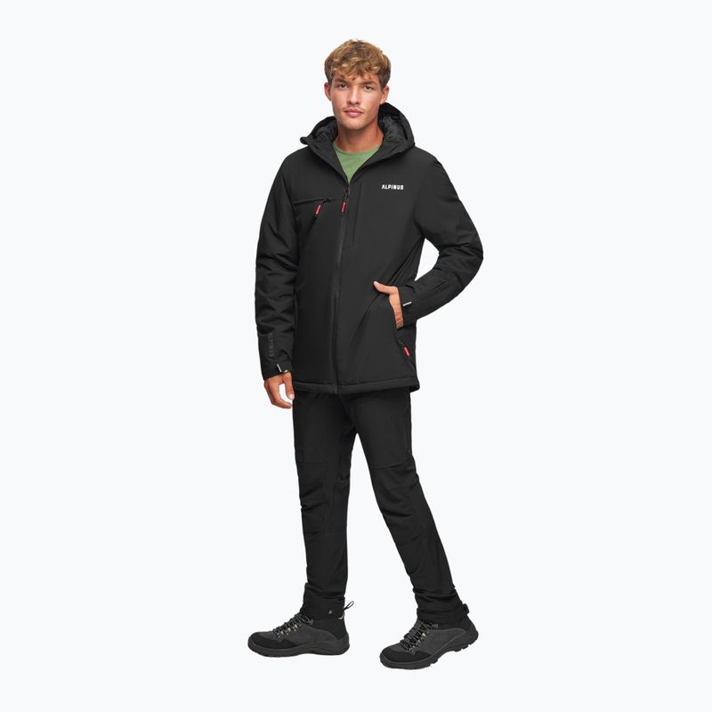 Herren-Skijacke Alpinus Causses black 2