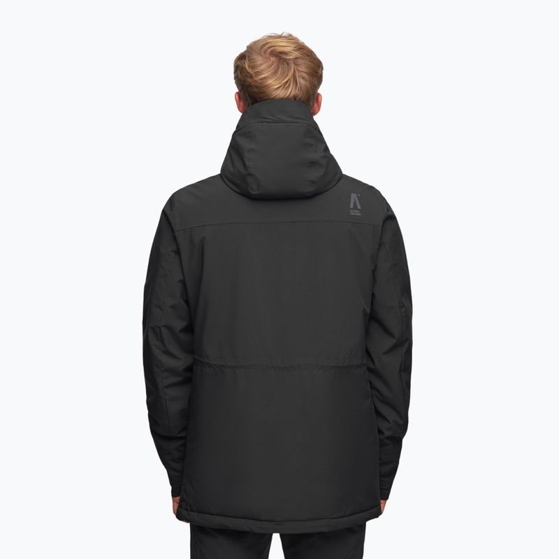 Herren-Skijacke Alpinus Causses black 3