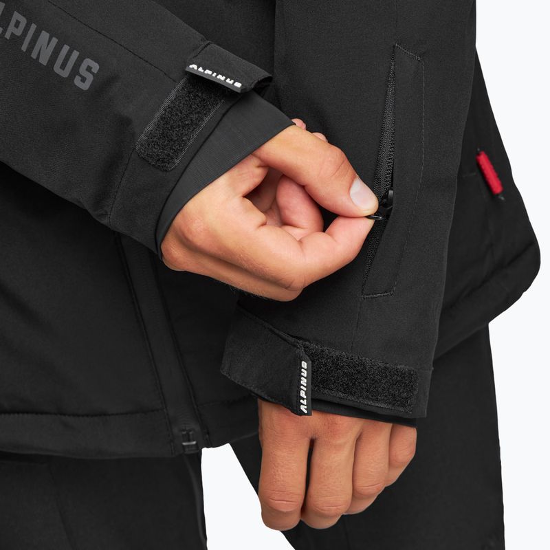 Herren-Skijacke Alpinus Causses black 4