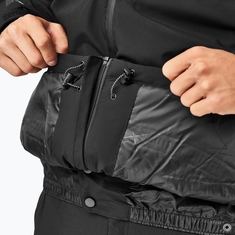 Herren-Skijacke Alpinus Causses black 5