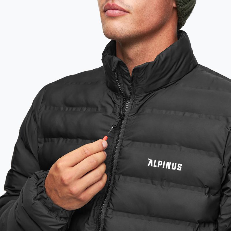 Alpinus Nordend Herren Daunenjacke schwarz 4