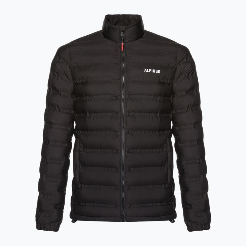 Alpinus Nordend Herren Daunenjacke schwarz 6