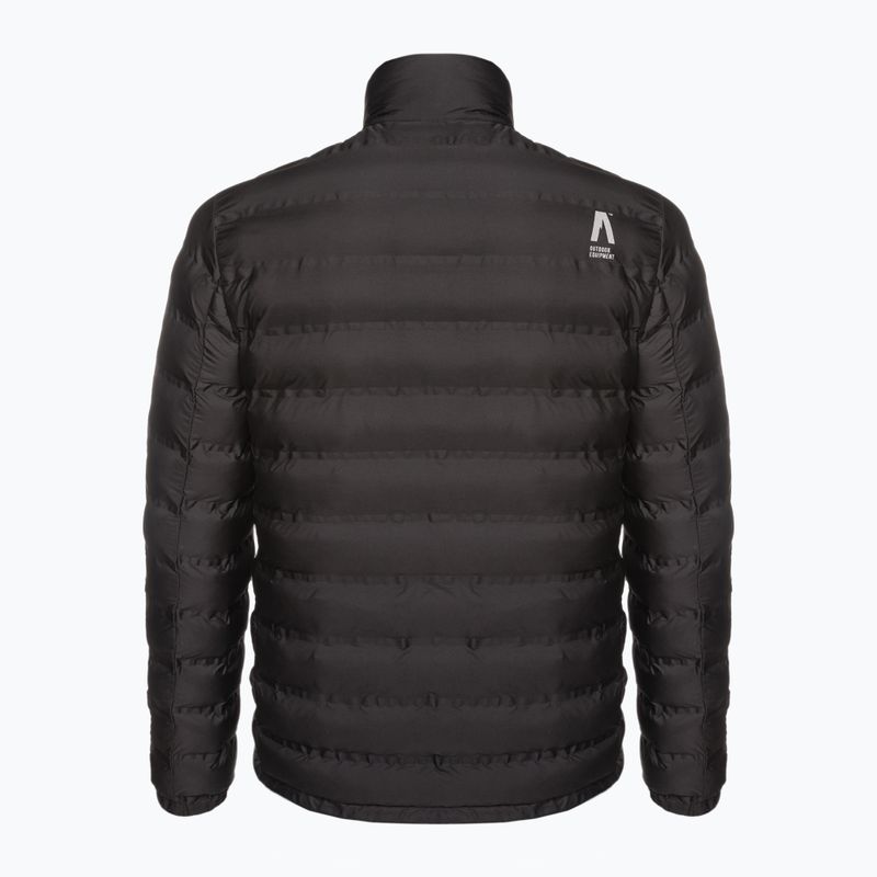 Alpinus Nordend Herren Daunenjacke schwarz 7