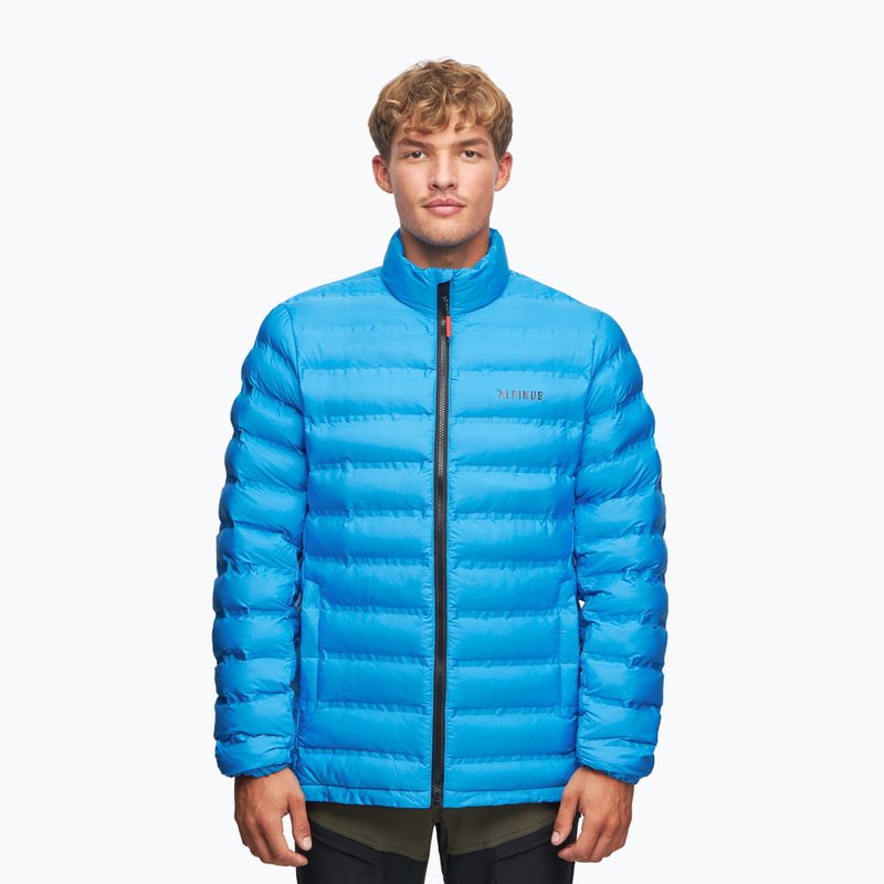 Alpinus Nordend Herren Daunenjacke blau