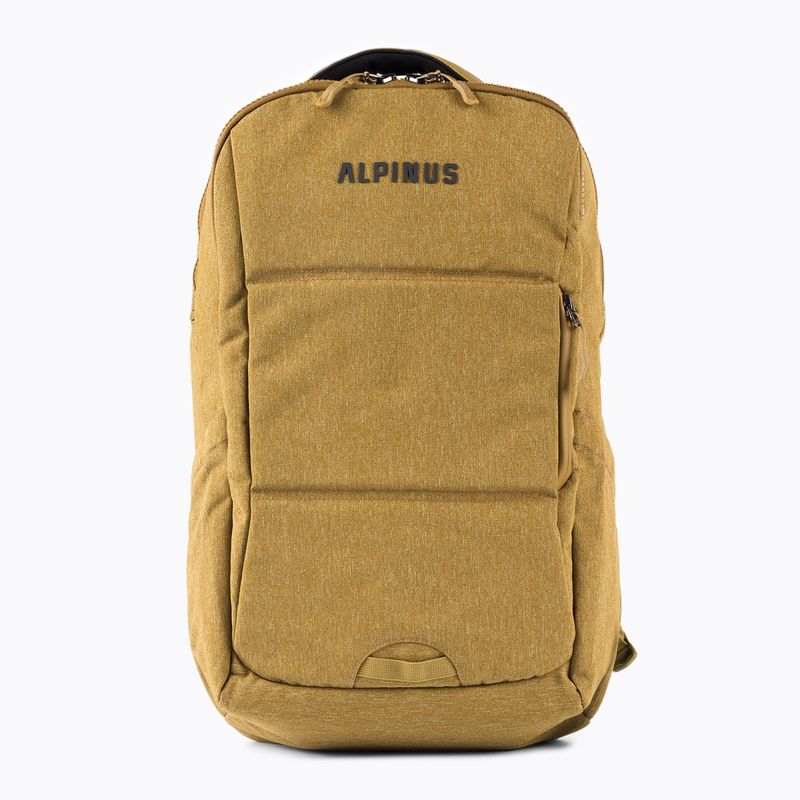 Rucksack Alpinus Basel 25 braun TR43779