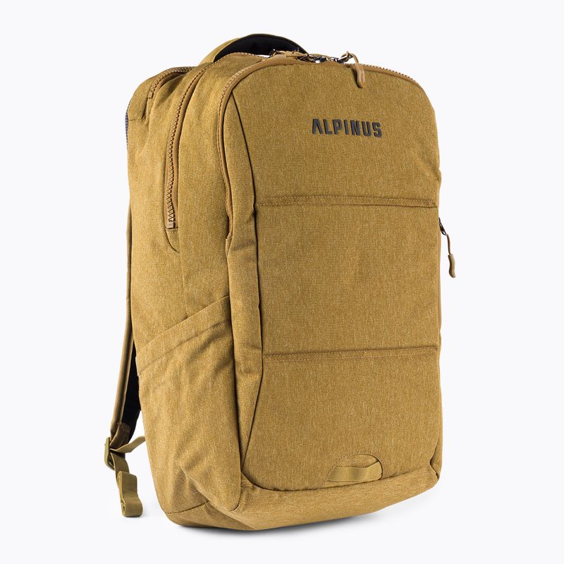 Rucksack Alpinus Basel 25 braun TR43779 2