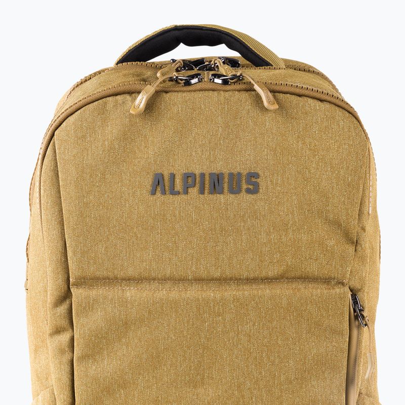 Rucksack Alpinus Basel 25 braun TR43779 4