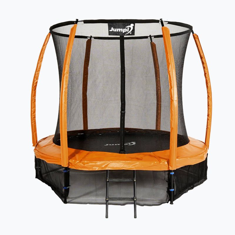 Jumpi Maxy Comfort Plus 244 cm orange TR8FT Gartentrampolin