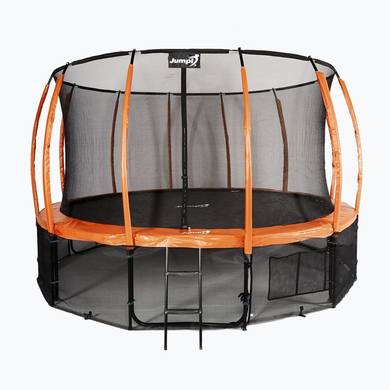 Gartentrampolin Jumpi Maxy Comfort Plus 435 cm orange TR14FT