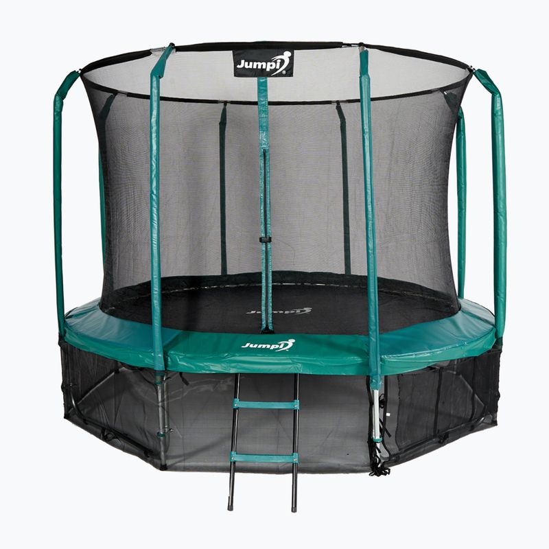 Gartentrampolin Jumpi Maxy Comfort 374 cm grün TRMAXY12FT