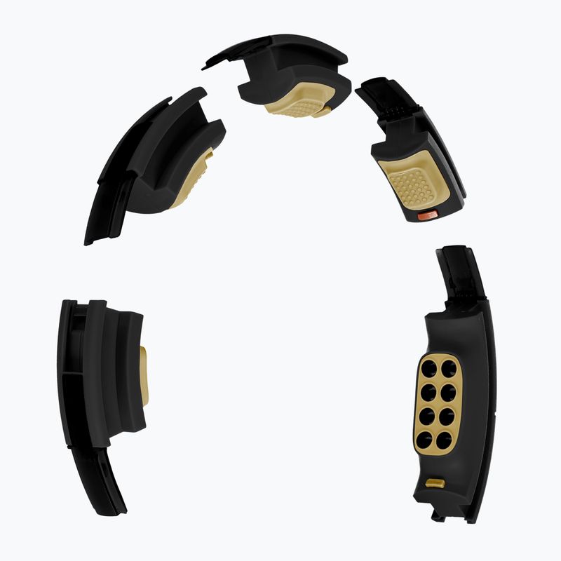 Hula-Hop mit Gewicht und Zähler HMS HHM13 schwarz/gold 5