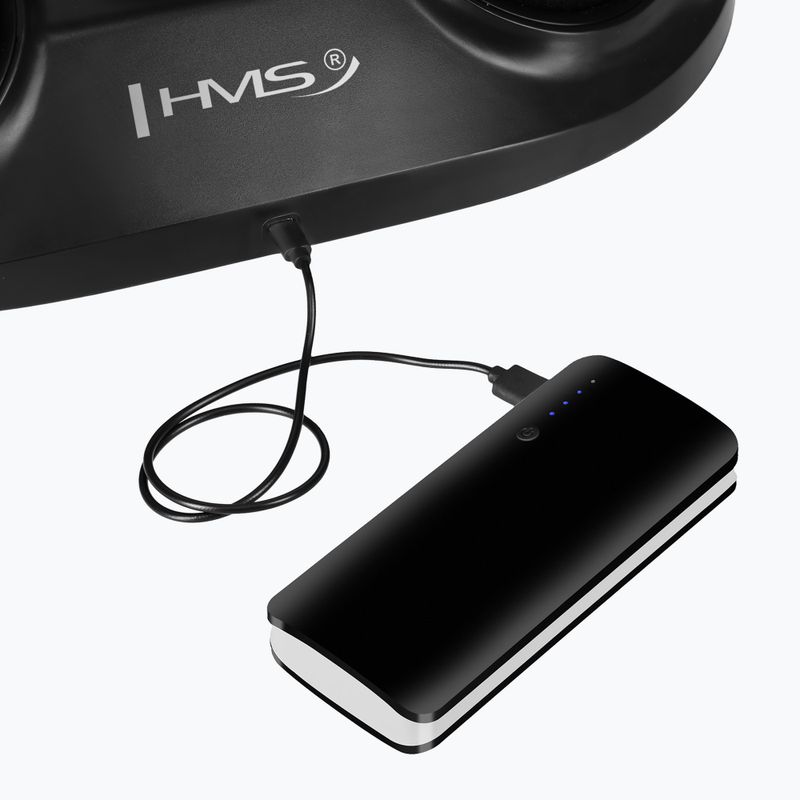 Elektronische Trainingsscheibe + Handschuhe HMS TB10 schwarz 2