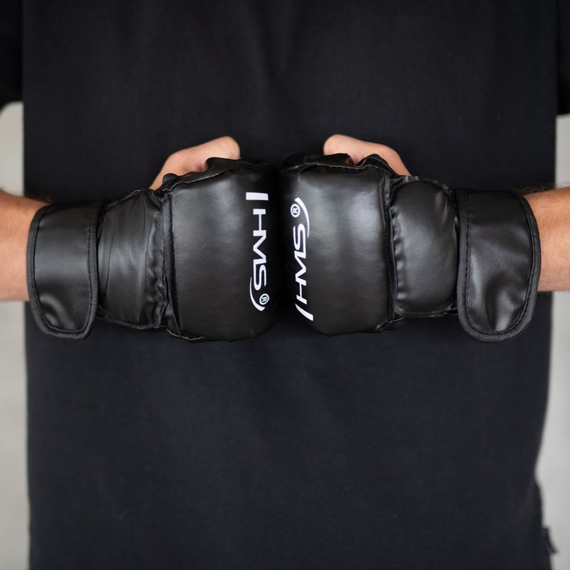 Elektronische Trainingsscheibe + Handschuhe HMS TB03 schwarz 15