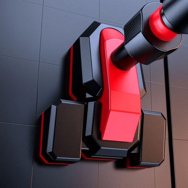 Klimmzugstange HMS DD300 black/red 7