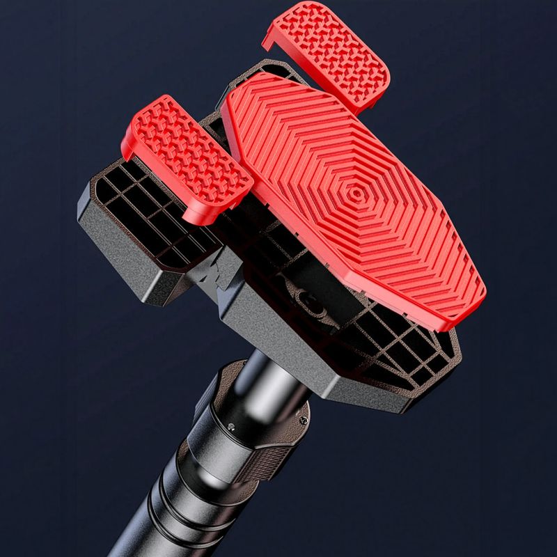 Klimmzugstange HMS DD300 black/red 8