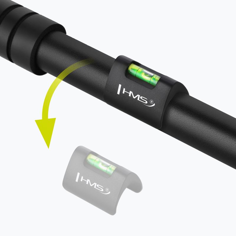 Klimmzugstange HMS DD301 black/red 5