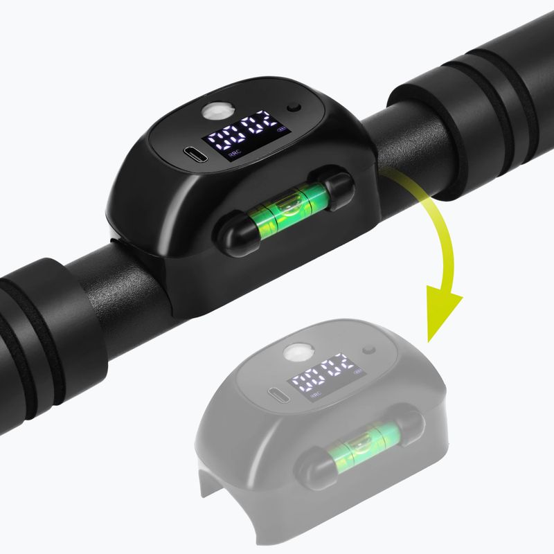 Klimmzugstange HMS DD500 black/red 5