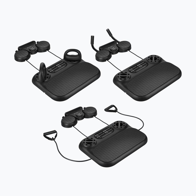 Multifunktionale Trainingsplattform mit Seilzügen HMS DBP01 black 2