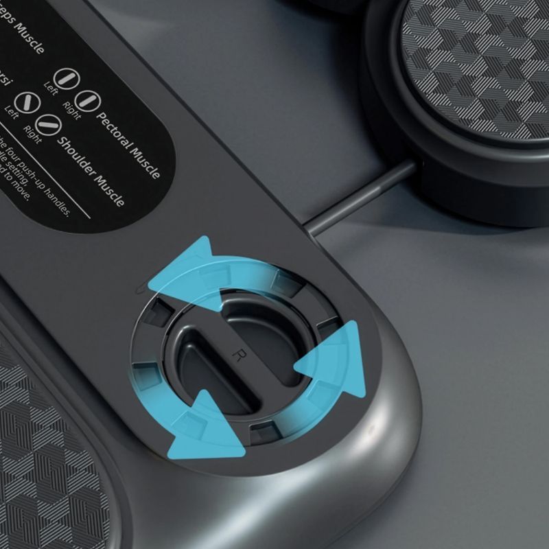 Multifunktionale Trainingsplattform mit Seilzügen HMS DBP01 black 6