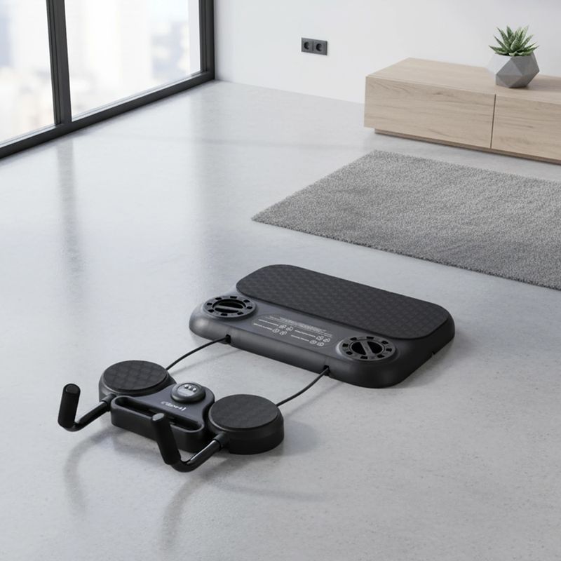 Trainingsboard mit Widerstandsbändern HMS DBP01 black 7