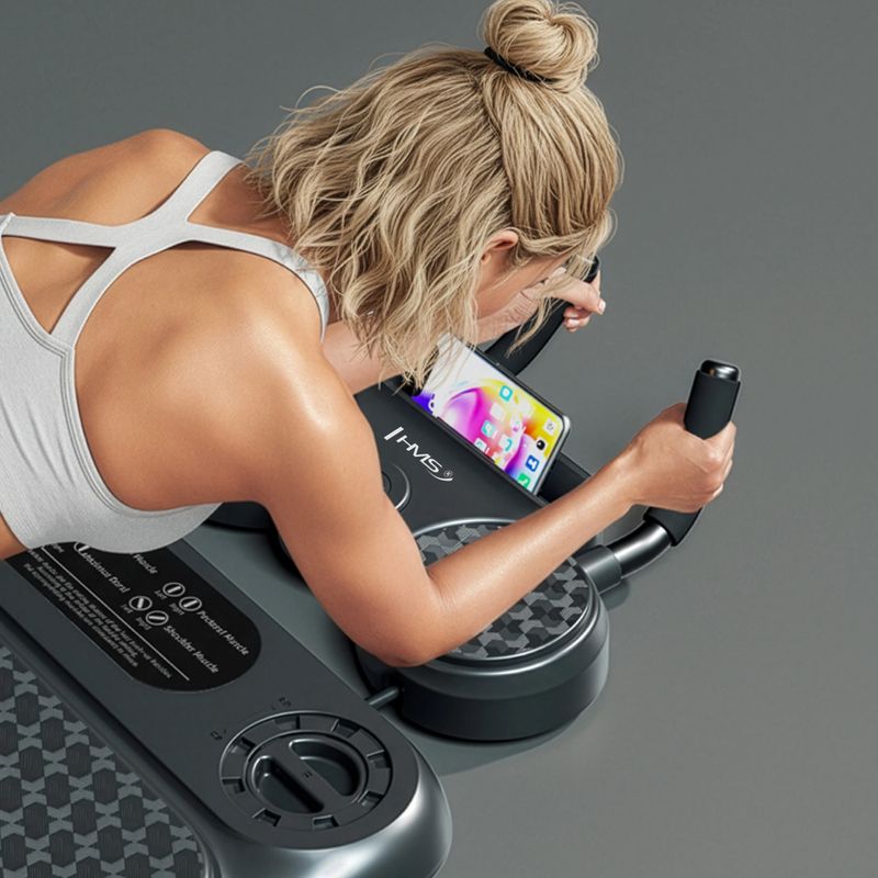 Trainingsboard mit Widerstandsbändern HMS DBP01 black 10