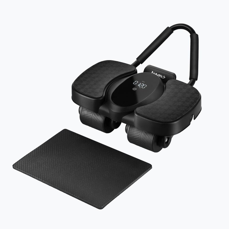 Ab-Roller mit Ellenbogenstütze und Display HMS KA40 black