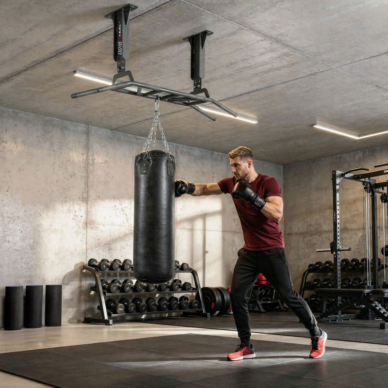 Klimmzugstange HMS DD16 black 5