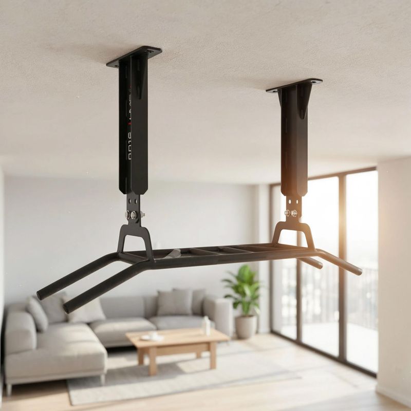 Klimmzugstange HMS DD16 black 6